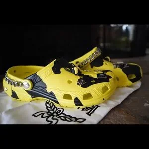 CROCS | Shoes | Mcm X Crocs Camouflage Print Clogsize Mens  display picture 2